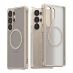 아라리 갤럭시S 케이스 맥세이프 마그네틱 범퍼 듀플 M 아머 스톤그레이, 갤럭시S25 울트라 : 주월리스토어