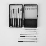 드라이버박스 자석공구 제품세트 일자드라이 송곳정밀 물품조립 고급다용 11p : 한일토탈문구스토어