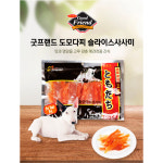 도모다찌 강아지 간식 사사미 닭고기 슬라이스 240g x10개 : 젤리펫샵
