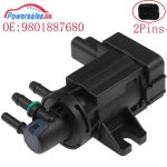 시트로엥 포드용 터보 압력 솔레노이드 밸브 푸조 1.6 2.0 9801887680 1618QQ : 유진종합상사2