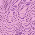 베르가못 케이스 282 곡선 2 曲線 , curve 2 분홍색-보라색 아이폰16PRO하드 : Bergamot