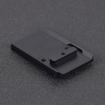 글록 플레이트 베이스 마운트 RMR VI SM 레드 도트 사이트 도쿄 마루이 17 18C 19 KWA KSC 후방 시야에 : 구스타일