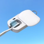 아기 칫솔 살균기 바른맘 어린이집 소독기 유아 보관 입학 : 다카보카