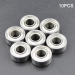 내경 MR104 4 10 4MM, 소형 ZZ, 베어링, 10개 4MM, 1040 볼 고속 : 소소유통3