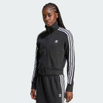 아디다스 여성 니트 트랙탑 집업 재킷 : 생활운동연구소