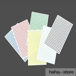 하하상점 원형스티커 지름3mm (6매) 도트스티커 동그란스티커 : 하하상점79