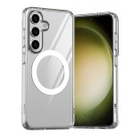 아라리 갤럭시S 케이스 맥세이프 강한 자력 마그네틱 투명 듀플 M 클리어, 갤럭시S24 : 주월리스토어