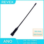 Wouxun SMA 여성 양방향 Raido 워키토키 안테나 Wouxun KG-UVD1P KG-689 KG-669 KG-UV6D 136-174 400-480MHz : 블루웨이브 테크