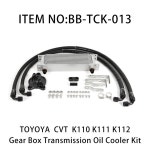 호환배틀 비 기어 변속기 오일 쿨러 키트 타 코롤라 에이펙스 6CVT(K110) 냉각 어댑터 플레이트 샌드위치 BB TCK 013 : GUCCIRED