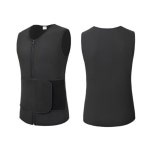 헬스코르셋 여름용 조끼형 헬스 A19 허리지지대 A01 A02 A04 A16 A18 싱글 벨트 S : 더블랙몰