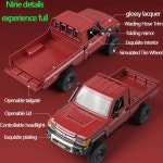 대형 성인용 2025 모델 오프로드RC카 WLTOYS RC 원격 차량 클라이밍 트럭 픽업 MN82 제어 자동차 12 오프로드 선물 : 가져가마트