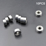 내경 MR104 4 10 4MM, 소형 ZZ, 베어링, 10개 4MM, 1040 볼 고속 : 소소유통3