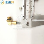 4mm 기계 부품 실린더 구리 조인트, heidelberg 00 580 4127 4621 L2 334 003 3910 : 글로리22