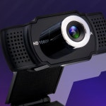 온라인회의 카메라 줌수업 개인방송캠 강의녹화용FullHD : i do