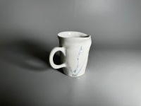 붓꽃 머그_160ml : 청화산조.