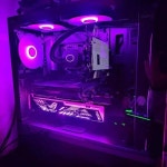 MOD PC 게이머용 ARGB 4070 GPU 브래킷 AURA SYNC 3090 3080 VGA 거치대 4090 4080 그래픽 카드 장식 지지대 스탠드 5V : 블루웨이브 테크