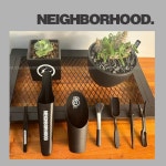 호환 뿌리 상아 궁전 재배 도구 블랙 세트 원예 토양 삽 식워터 : 숍몽드