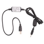 Yaesu 라디오 vx 1r 2r 3r usb dc 21 USB 케이블 충전기 : 글로리23