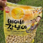 (4봉지) 껍질없는 강냉이 베이비강냉이 부드러운 어린이 간식 : 유니버셀