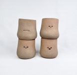 서우포터리 - 키위군 , 서우팟 (사바나한정디자인) : 아프리카식물-사바나농장