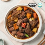 100% 국내산 무항생제돈 간장돼지갈비찜 매운돼지갈비 밀키트 2~3인분 800g : 엄선한끼