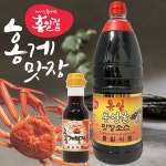 홍게간장 홍일 통영굴 맛장소스 1.8L+200ml 간장 홍일식품 : 와이쇼핑