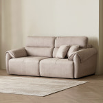 리샘 아무르 전동 리클라이너 가죽소파 3인 4인 전동소파 : 리샘가구