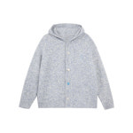 NKSZZKS023 빅 사이즈 봄가을 오버핏 후드 니트가디건 : 뉴스텔무역