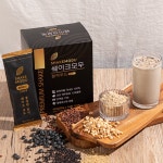 쉐이크모두 아침 식사대용 서리태 선식 블랙푸드 선식 : 쉐이크모두