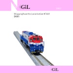 디젤기관차 무궁화호 7401호 Diesel Locomotive Mugunghwa No. 7401 : GiL train
