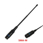 NA 701 SMA M 수 듀얼 밴드 안테나, Kenwood 라디오 Baofeng UV 3R VX 2R 5R V 6R 7R FT 60R TH UVF9 UV3R KG UV6D, 2 : 십칠글로리