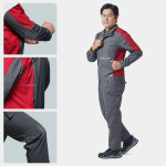 무료자수 - 춘하 춘추 여름 잠재권축사 작업복 근무복 상하세트 A-2032 : 이지베스트몰