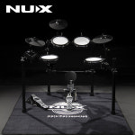 전자드럼 NUX DM-210 DM210 블루투스 뉴엑스 구성품 풀패키지 : 월드악기프라자
