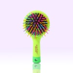 [아이캔디] 레인보우 볼륨 S 헤어브러쉬 미디엄 1EA (라임그린) : 아이캔디브러쉬 공식몰