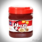 도장 소스 고추장 면사랑 비빔 다용 양념장 물냉면 다대기 냉면장1.8kg : 장마루마켓