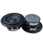 SOTAMIA 2Pcs 35 인치 중간 범위 오디오 스피커 4 8 옴 20W 유리 섬유 방수 블루투스 Hifi 스테레오 음악 : 돈드림니다