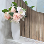 바름공방 인테리어 꽃병 타원형 꽃화병 식탁 예쁜 특이한 미니 꽃병 : 추천 샵365