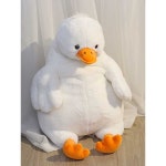 대왕 오리 인형 애착 초대형 80cm 동물 선물 큰 러버덕 유도 대형 수면 : 우주77