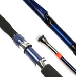 삼우빅케치 텐더 선상 IS 인터라인 낚시대 선상 열기 갈치 볼락 50-350 블루 : 부산 만어낚시