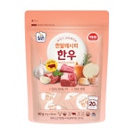 해표 코인육수 한알레시피 한우 80g : 라이템.