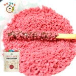 과일그릭이 NFS 딸기쿠키 크런치 1kg 크럼블 쿠키 분태 컵빙수 아이스크림 토핑 : 과일그릭이