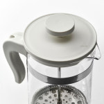 이케아 커피프레스기 커피메이커 프렌치프레스 웁헤타 0.4L 블랙 : 홈익인간