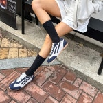 [G1088] 클라쓰 빅사이즈 소가죽 데일리 패션 스니커즈 : 새로이클라쓰