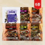 [2~3인분] 바로COOK 건나물키트 6종 골라골라 : 우리들녘식품
