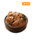 [리뷰작성시 최대 4,500원] 집밥장인 참이맛 뼈다귀 감자탕 블랙 4개 : 집밥 장인