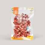 자연목장 한입 큐브 져키 강아지 노즈워크 훈련 칭찬 보상간식 황태, 150g, 1개 : 킹스도그