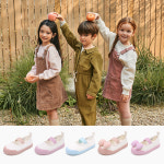 키펀트 신학기 유아 키즈 여아 남아 아동 어린이집 유치원 초등 등원 천 코팅 실내화 : 키펀트