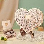 결혼식, 목재 방명가 | : 유현커머스