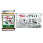 소문난삼부자 삼부자 도시락김 5g x 30봉 : 가인푸드몰