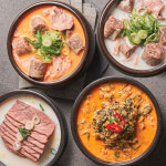 [여수올림] 호호별미 양지곰탕, 순대국, 얼큰 순대국, 짱뚱어탕 국밥4종 : 오초록